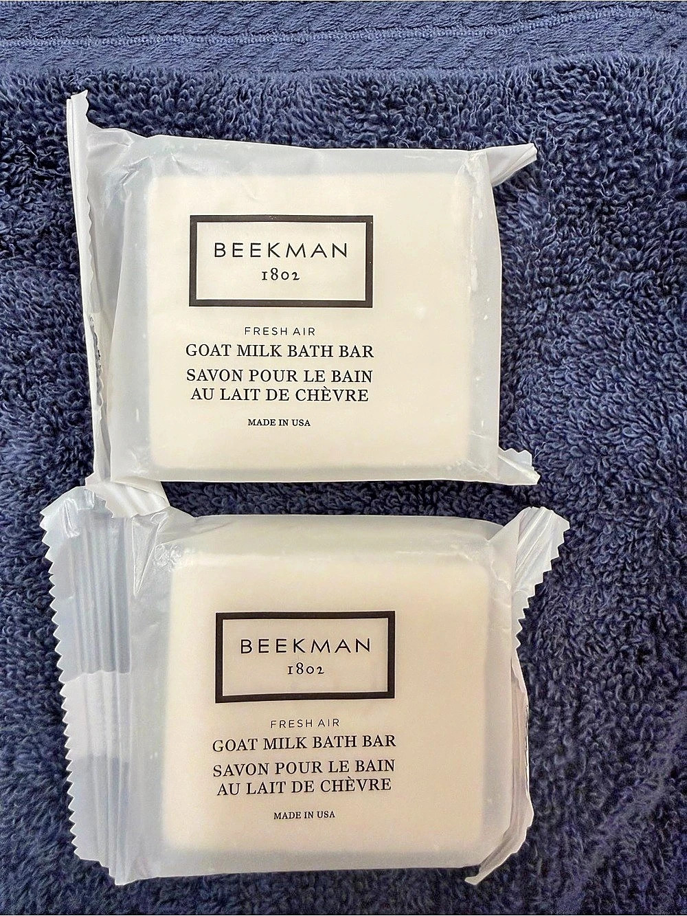 Beekman 1802 Fresh Air Goat Milk Bath Bar 2 oz (two)8